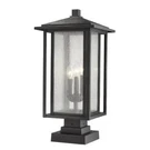 Bellevue ZPL36359BK - Post Lights Outdoor Lighting. Fixed Price $184.00.