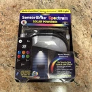 Sensor Brite Outdoor Solar Led Area Light Color Changing Abs Black. Fixed Price $9.99.