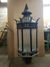 Trinity College Style Cast Street Light. Fixed Price $2500.00.
