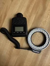 Neewer 48MACRO Led Ring Flash Bundle With Lcd Display Power Control Adapter. Fixed Price $20.00.