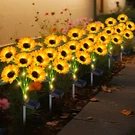 Zfnn Solar Outdoor Lights Garden DECOR6 Pack Sunflower 36. Fixed Price $88.83.