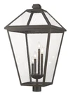 Z-lite 579PHXLXR Talbot Light 34" Tall Marine Grade Outdoor Bronze. Fixed Price $948.00.