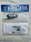 Starburst DLIT3E-B Blue Warning Led Perimeter Surface Mount Light.. Fixed Price $50.00.