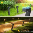 Outdoor Pathway Lights, 6 Pack Upgraded Bright Led Solar.... Fixed Price $76.95.