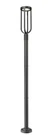 Z-lite 5005PHB-567P-LED Leland 98" Tall Post Light Black. Fixed Price $605.20.