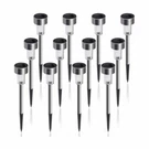 Gigalumi Led Solar Lights - White, 12 Pack. Fixed Price $34.99.