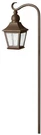 Hinkley Bratenahl 25"H Copper Bronze Low Voltage Path Light. Fixed Price $209.00.