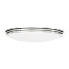Sea Gull Nexus Fluorescent 4 Light Ceiling Flush Mount Brushed Nick 59251BLE-962. Fixed Price $57.99.