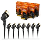 Malibu 8PACK Low Voltage Landscape Lights, 20 Watts Outdoor Spotlight Weather.... Fixed Price $124.16.