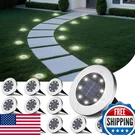Incx Solar Lights For OUTSIDE12 Pack Outdoor Waterproof. Fixed Price $57.25.