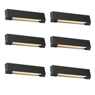 Yutcy 6 Pack Low Voltage Led Landscape Deck AC/DC12V, Warm White. Fixed Price $82.96.