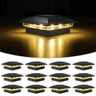 4X4 Wood Fence Post Caps 24-PACK Waterproof Uv-resistant Covers. Fixed Price $100.77.