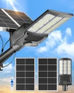 11000W Solar Street Lights, 800000LM Dusk To Dawn Led Flood With Remote. Fixed Price $816.99.