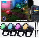 Govee Outdoor 2, 4PACK IP67 Waterproof Spotlights, Landscape. Fixed Price $165.00.