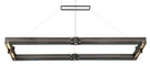Eurofase Lighting 37060-015 Admiral 2 43"W Led Chandelier Gold. Fixed Price $1121.99.