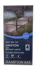 Hampton Bay Aniston Solar Led Pathway Lights Oil Rubbed Bronze 4-PK 10737-15-4BZ. Fixed Price $44.69.