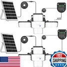 Cybrasc Solar Shed Light Indoor Outdoor 2000LM 268LED Pendant. Fixed Price $104.98.