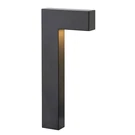 Hinkley Lighting Led Atlantis Landscape Path Light, Satin Black 15014SK-LL. Fixed Price $152.15.
