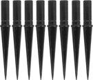 Uonlytech Garden Lamp Accessory 10PCS Solar Light Replacement Stakes. Fixed Price $19.84.