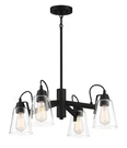 Minka Lavery 3994-66A Beckonridge Light 24"W Chandelier Coal. Fixed Price $174.99.