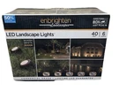 New Enbrighten Landscapes Led Lanscape 40 Feet 6 Lights, Warm White 3000K. Fixed Price $76.46.