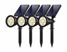 Innogear Solar Lights Outdoor Waterproof Garden For Outside Yard .... Fixed Price $58.99.