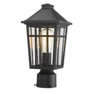 Darkaway Outdoor Post Lights Lamp Fixture, MEDIUM-1 Pack, Black. Fixed Price $77.99.