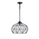 Cavea 1-LIGHT Oil Rubbed Bronze Pendant By Kenroy Home. Fixed Price $117.25.