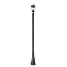 Z-lite 3 Light Outdoor Post Mounted Fixture. Fixed Price $683.40.