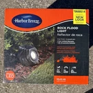 Harbor Breeze Solar Led Landscape Flood Light 30 Lumens Grey Rock Style #0688514. Fixed Price $21.99.
