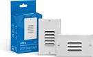 Louvered White Led Step Light With Photocell (STP2L120WHPC). Fixed Price $48.99.