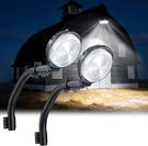 Led Barn Packs, 200W 30000LM Yard Area Lights Dusk To Dawn Outdoor. Fixed Price $467.04.
