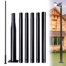 20FT Tall Street Light Pole For Outside, Galvanized Steel Solar Lamp P.... Fixed Price $349.49.