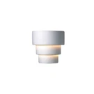 Justice Design Ambiance Sm Terrace Sconce, Outdr, Bisque, Incan. Fixed Price $270.00.