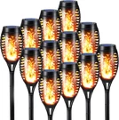 Toodour Solar Torch Flame Lights, 12 Pack Outdoor With Flickering. Fixed Price $55.09.