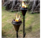 Deco Home 60" Garden Torch Large Flame Set Of 2 Citronella Oil Lamp Outdoor. Fixed Price $42.98.