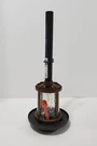 Hampton Bay 14 Lumens Pathway Solar Black Led Metal Glass Landscape Light!. Fixed Price $21.36.