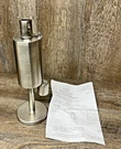 Tiki Torch Lamp Table Top Outdoor Lighting Fuel Canister With Wick, Citronella. Fixed Price $17.99.