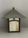 Arroyo Craftsman Evergreen Wall Light Fixture Porch Sconce Copper Verdigris 13". Fixed Price $149.50.