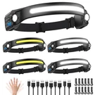 Best Rechargeable 5PACK, 230 Wide Beam With Spotlights, Led. Fixed Price $52.67.