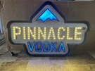 Pinnacle Vodka Led Light Up Back Bar Sign Game Room Man Cave Liquor Beer Mib. Fixed Price $179.99.