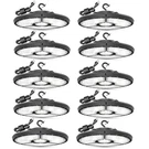 Runbarry High Bay Led Shop Lights, 150W 24,000LM Ufo 10PACK, Cool White. Fixed Price $127.77.