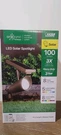 Feit Onesync Landscape Bronze Solar Led Spotlight , 100 Lumens. Have Lot.. Fixed Price $26.99.