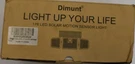 Dimunt 176 Led Solar Motion Sensor Light For Outdoors 3 Head Security. Fixed Price $12.59.