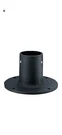 Acclaim LIGHTING-C2403BK-ACCESSORY Flange Base Matte Black Finish. Fixed Price $79.90.