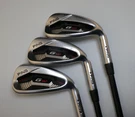 Ping G410 Iron Set 7-PW+AW+SW+LW ( Pure'd ) Kbs Tgi 70 Regular Flex Graphite Vgc. Fixed Price $550.00.