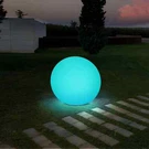Infray 12-INCH Led Ball Light, Solar Rechargeable Globe Color Changing .... Fixed Price $104.99.