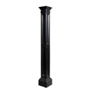 Mayne Liberty Traditional Plastic Lamp Post Without Mount In Black. Fixed Price $150.42.