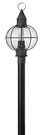 Hinkley Lighting 2201 Cape Cod 24" Tall Outdoor Post - Aged Zinc. Fixed Price $569.00.