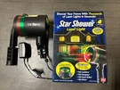 Bulbhead Star Shower Weather Laser Light Projector (10640-6) Tested Working. Fixed Price $17.99.